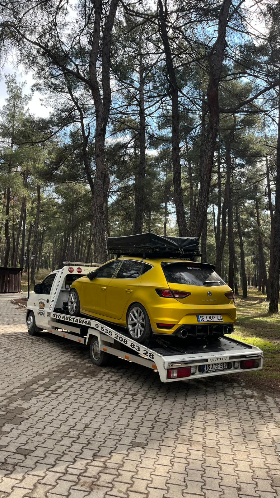 Öz Aydın Oto Kurtarma İşlem 4